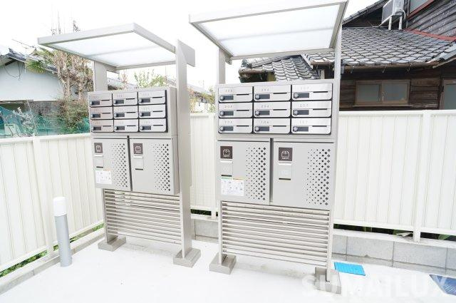 熊本市中央区黒髪３丁目のアパートのその他共用部分