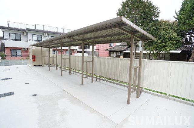 熊本市中央区黒髪３丁目のアパートのその他共用部分