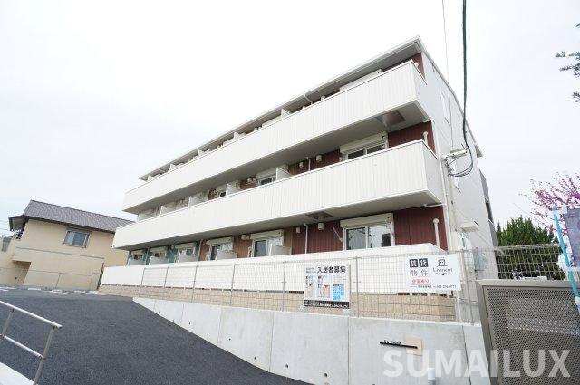 熊本市中央区黒髪３丁目のアパートの外観