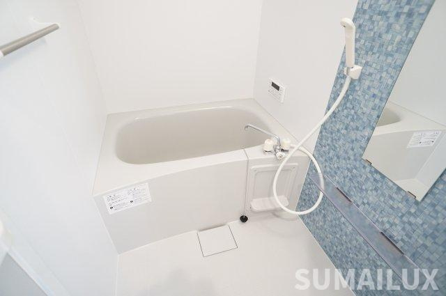 熊本市中央区黒髪３丁目のアパートの浴室