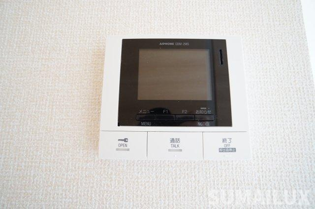 熊本市中央区黒髪３丁目のアパートのセキュリティ