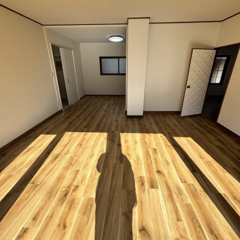 室蘭市小橋内町1丁目21-7戸建の居間・リビング