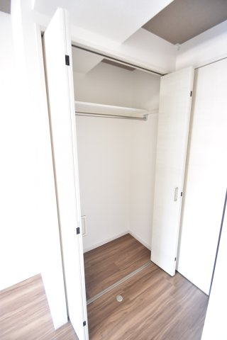 大阪市都島区都島北通１丁目の賃貸マンションの収納