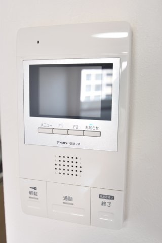 大阪市都島区都島北通１丁目の賃貸マンションのセキュリティ