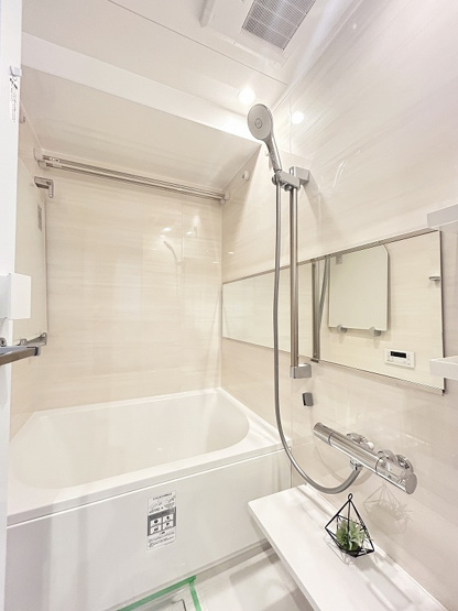 【浴室】 | ★仲介手数料無料★春日ビューハイツ（都心好立地で投資物件で資産運用しませんか、通貨下落にハードアセットがおすすめです）