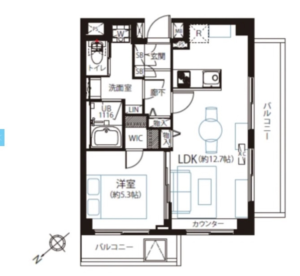 【間取り】 | ★仲介手数料無料★春日ビューハイツ（都心好立地で投資物件で資産運用しませんか、通貨下落にハードアセットがおすすめです）