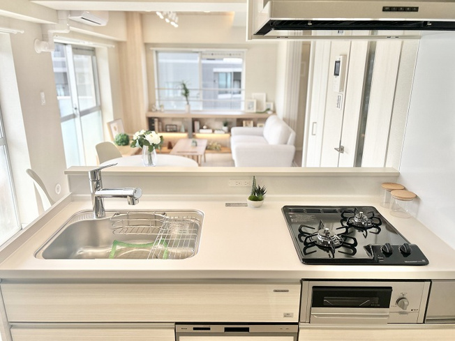 【キッチン】 | ★仲介手数料無料★春日ビューハイツ（都心好立地で投資物件で資産運用しませんか、通貨下落にハードアセットがおすすめです）