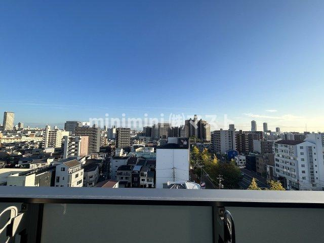 エステムプラザ福島ジェネルの展望