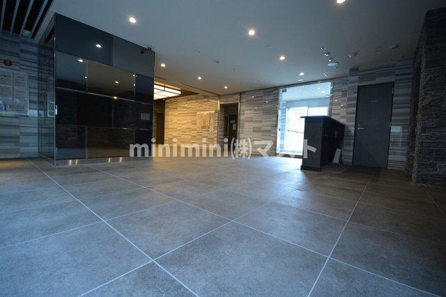 エステムプラザ福島ジェネルのロビー