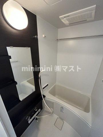 エステムプラザ福島ジェネルの浴室