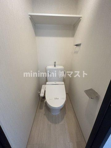 エステムプラザ福島ジェネルのトイレ