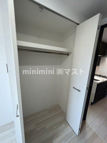 エステムプラザ福島ジェネルの収納