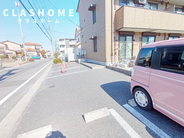 Ｇａｒｄｅｎ　Ｐａｒｔｙ　　　刈谷市近郊の賃貸はクラスホームの駐車場