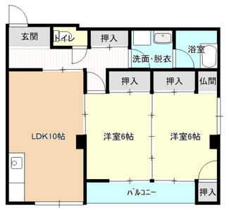 【間取り】 | KTビル