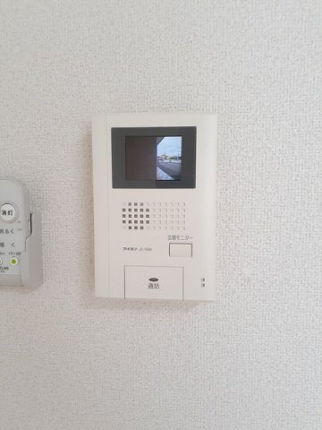 ジェルメ千本杉Ⅱのセキュリティ|TVモニター付きで安心です☆