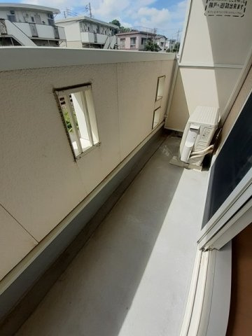 ジェルメ千本杉Ⅱのバルコニー|陽当たり良好なバルコニーです♪