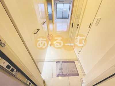 【玄関】 | Mid Court新大阪