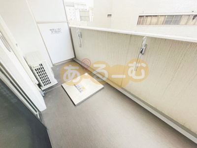 【バルコニー】 | Mid Court新大阪