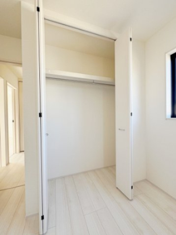 新築戸建・新築建売　須賀川市森宿字安積田【長期優良住宅】西袋一小・西袋中の収納|同社施工例