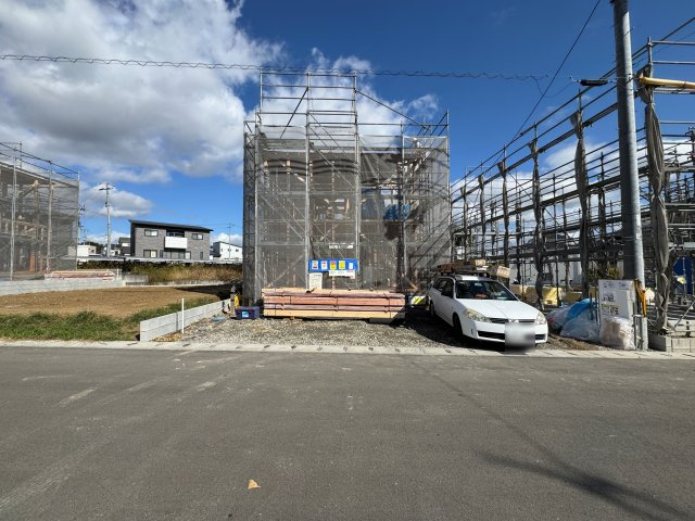 新築戸建・新築建売　須賀川市森宿字安積田【長期優良住宅】西袋一小・西袋中の外観