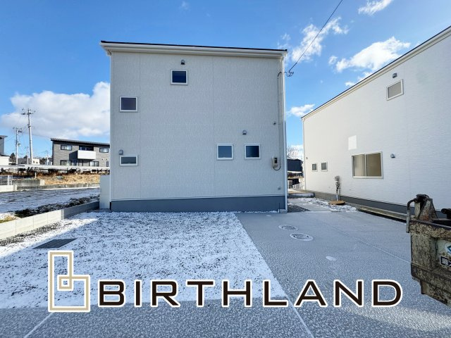 新築戸建・新築建売　須賀川市森宿字安積田【長期優良住宅】西袋一小・西袋中