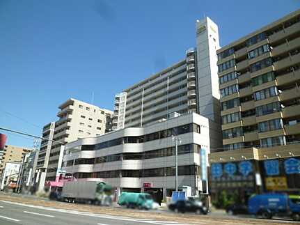 藤和猫屋町ハイタウンの外観