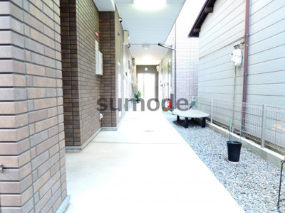 【エントランス】 | アンプルールフェールビエント高槻