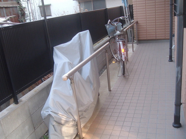 パルクレールのその他共用部分|共用駐輪場