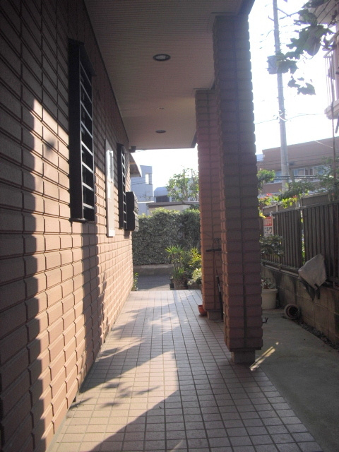 パルクレールのロビー|共用廊下