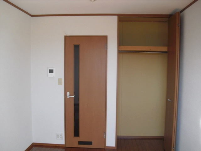 パルクレールの収納|クロゼット付の洋室６．５帖