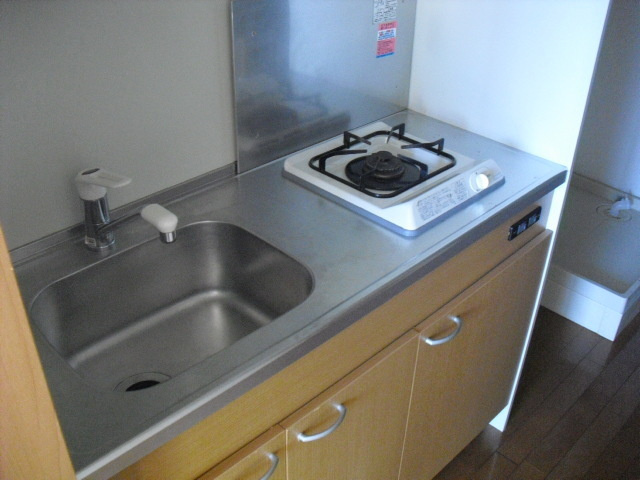 パルクレールのキッチン|嬉しいガスキッチン