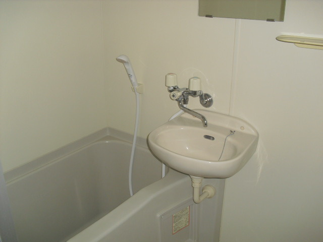 パルクレールの浴室|清潔感のあるバスルーム