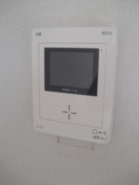 パルクレールのセキュリティ|安心のＴＶモニタ付インタホン