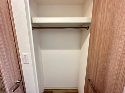 【収納】 | プレサンスドームシティ | 十分な収納スペースがあります