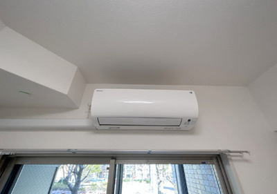 【設備】 | プレサンスドームシティ | エアコンです