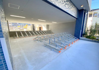 【その他共用部分】 | プレサンスドームシティ | 駐輪場です