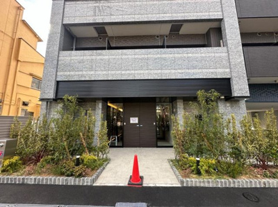 【エントランス】 | プレサンスドームシティ | ゆとりのあるエントランスです