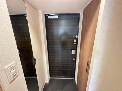 【玄関】 | プレサンスドームシティ