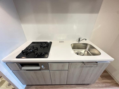 【キッチン】 | プレサンスドームシティ | きれいなキッチンです