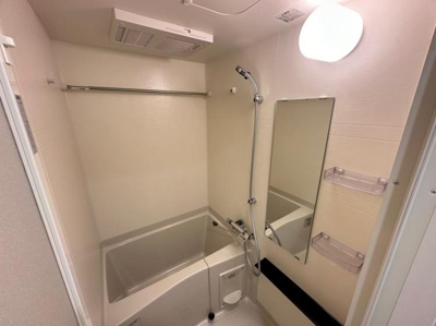 【浴室】 | プレサンスドームシティ | 日々の暮らしに欠かせないお風呂です