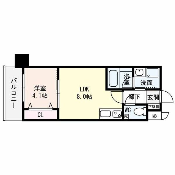 KOUKEN　BLDG.の間取り