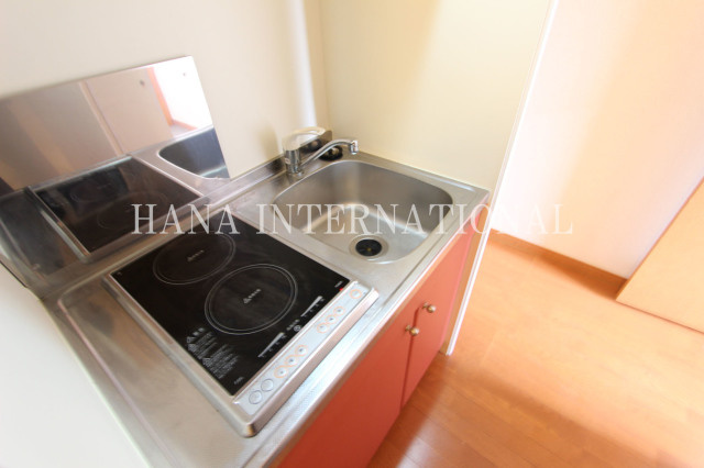 レオパレスカームヒルズのキッチン