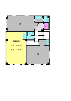 【間取り】 | 江戸川ビル