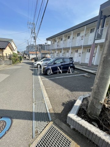 １６５ の駐車場