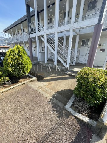 １６５ のエントランス