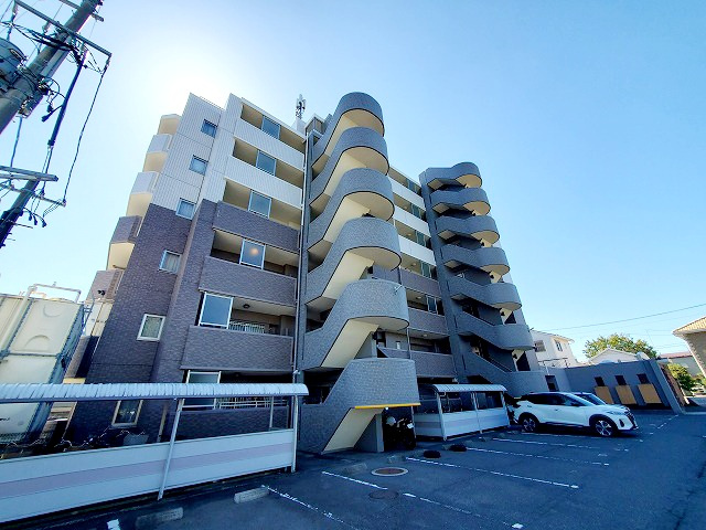 郡山市開成２丁目　サンデュエル開成山公園の外観|外観です