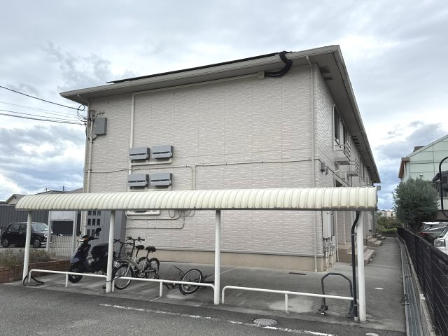 モダンコート東阿保の外観