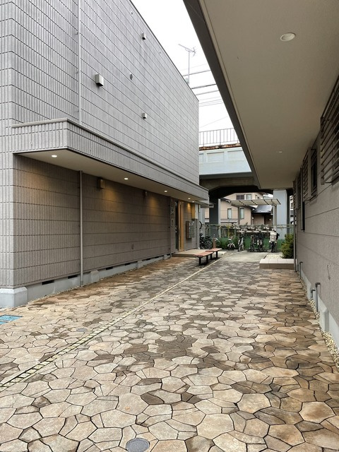 テラス久里浜Ⅰのロビー