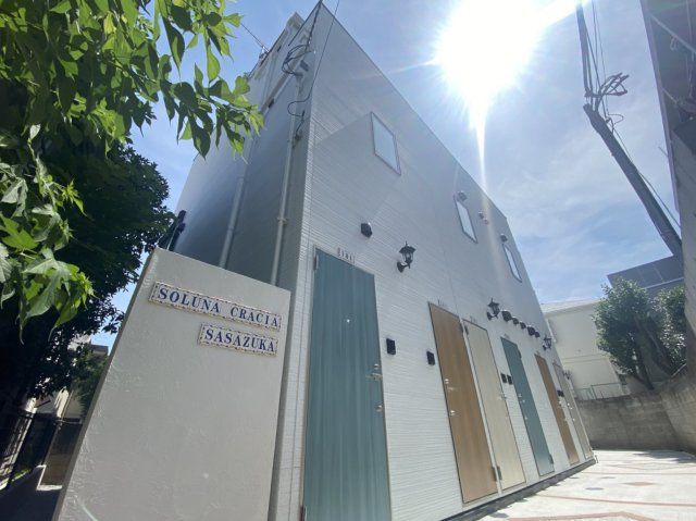 ※自社HPのみ　【東京都】　世田谷区　1棟投資マンション　「笹塚駅」徒歩7分の外観