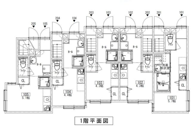 ※自社HPのみ　【東京都】　世田谷区　1棟投資マンション　「笹塚駅」徒歩7分の間取り
